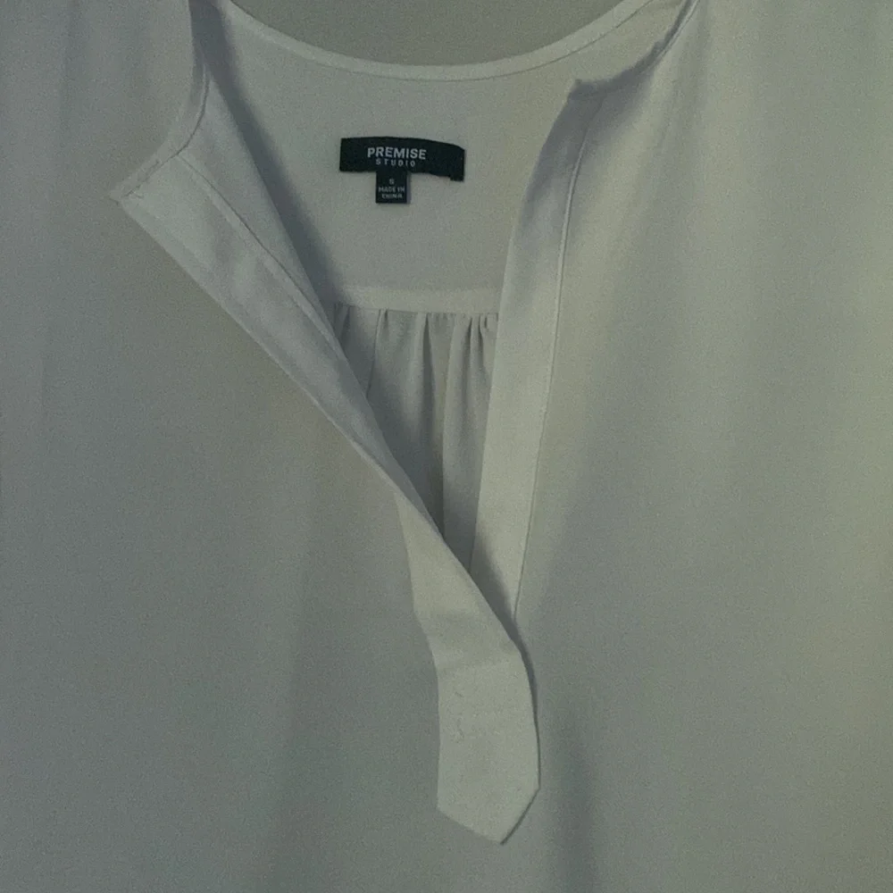 Ivory Long sleeve Blouse - Picture 2 of 5